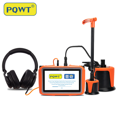 Peralatan Detektor Kebocoran Pipa Air Komersial PQWT L6000