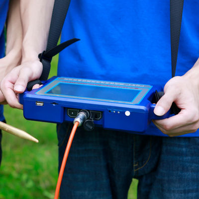 Detektor Air Cerdas PQWT-S500 Kedalaman 500M Peralatan Geofisika Bawah Tanah