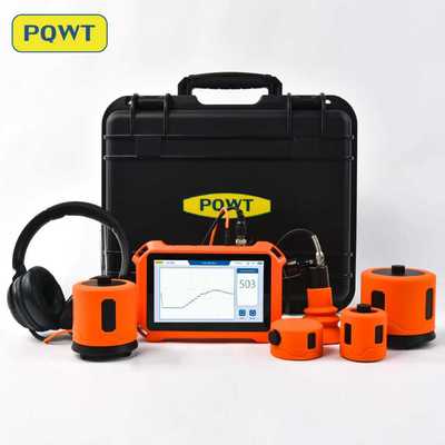 PQWT-125E Flagship Leak Detector dengan Real-Time Waveform Display Noise Filtering dan Edge Intelligent Analysis untuk Pipeline Air