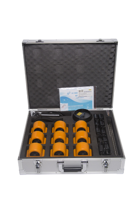 Detektor Suara Kebocoran Air Baterai 5000mAh 8m PQWT CL900 Sistem Deteksi Kebocoran Otomatis