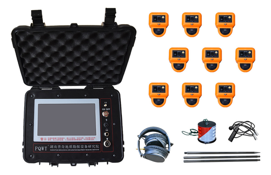Detektor Suara Kebocoran Air Akustik 8m PQWT CL900 100 Penyesuaian Volume Level