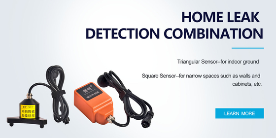 Detektor Kebocoran Air Pipa Rumah Sensor Segitiga PQWT L50