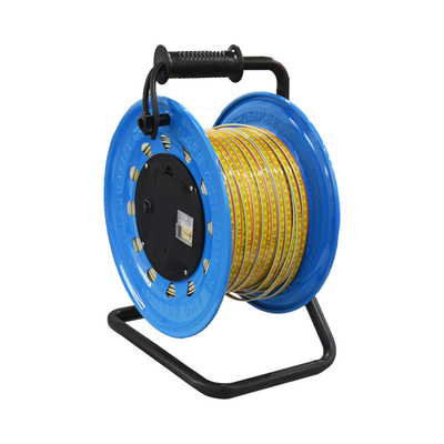 50m PQWT Water Detector Industrial Metal Steel Water Level Gauge Ruler Untuk Tangki Sumur