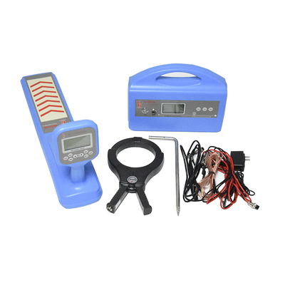 Pencari Pipa Bawah Tanah 6m Jauh PQWT-GX800 RF Fiber Optic Cable Locator