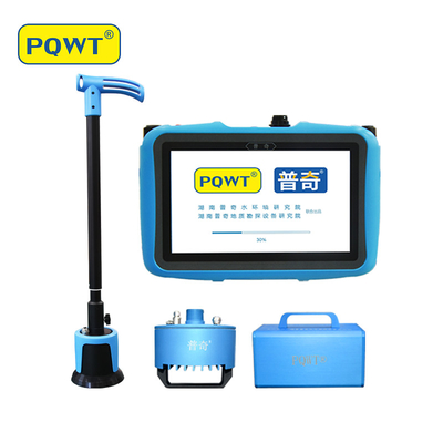Pencari Pipa Bawah Tanah Logam PQWT PD300 Detektor Pipa Plastik 800Hz