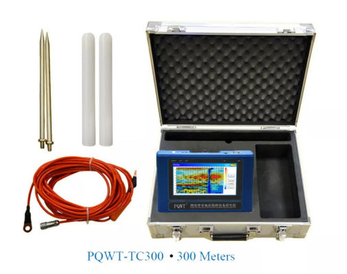 Kualitas  Underground TC300 PQWT Water Detector Full Automatic Mapping 300M pabrik