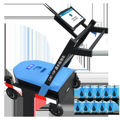 Kualitas  Sewerage Ultrasonic Water Pipe Leak Detector Devices Underground PQWT LDC 10M pabrik