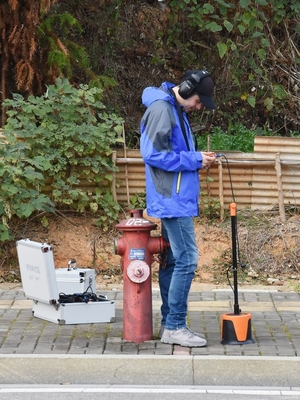 Pqwt-L7000 Multi Sensor Indoor&amp;Outdoor 5 Meter Detektor Kebocoran Air