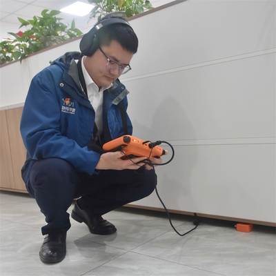 Pqwt-L50 Detektor Kebocoran Air Pipeline Deteksi Kebocoran Air Indoor Detektor Kebocoran Air