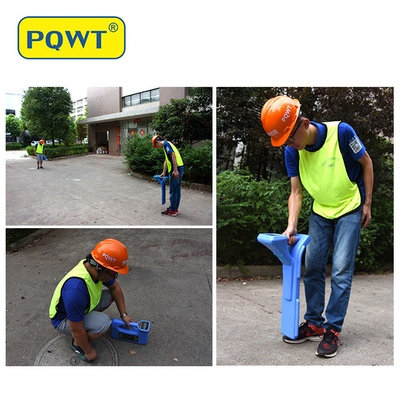 PQWT-GX900 Tekanan Wireless Underground Pipe Locator Cable Locating Device