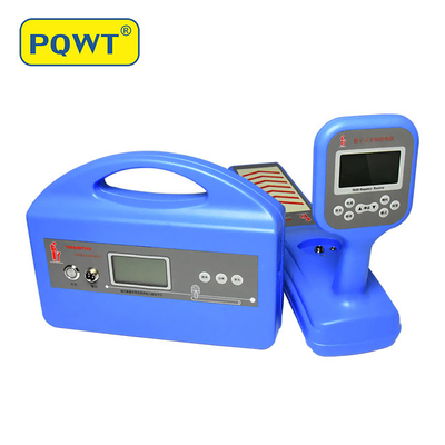 PQWT GX800 Pencari Pipa Bawah Tanah RF Detektor Kesalahan Kawat Bawah Tanah