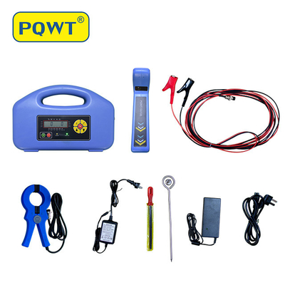 PQWT GX700 Pencari Pipa Bawah Tanah Pipa Detektor Kebocoran Pipa Terkubur