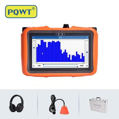 PQWT L40 Detektor kebocoran pipa air Mesin Deteksi kebocoran pipa air Alat perbaikan pipa air
