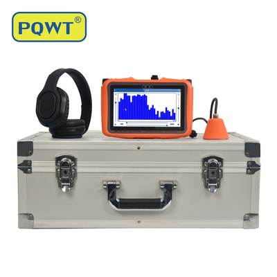 PQWT L40 Detektor kebocoran pipa air Mesin Deteksi kebocoran pipa air Alat perbaikan pipa air