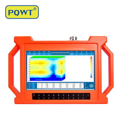 PQWT GT1000A Peralatan Eksplorasi Geologi Detektor Air Jarak Jauh 18 Saluran