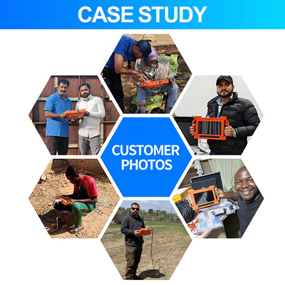 PQWT-GT1500A alat deteksi air jarak jauh detektor air bawah tanah dalam multi-saluran analisis otomatis