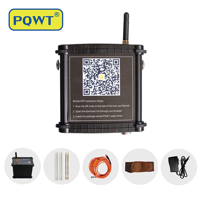 PQWT- M100 detektor air mobile untuk kedalaman 100M