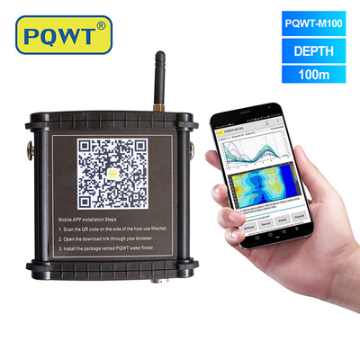 PQWT- M100 detektor air mobile untuk kedalaman 100M
