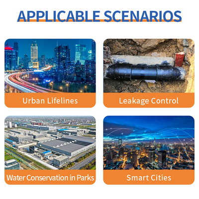 PQWT Pipe Network Leakage Online Monitoring and Early Warning System Urban Smart Pipe Network Leakage Point Detector (Sistem Pemantauan dan Peringatan Dini Online PQWT)