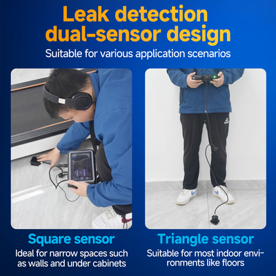 TYM-A series Indoor Outdoor Water Leak Detection Device Plumbing Walls Underground Pipes Water Leak Detector