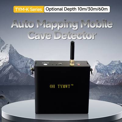 TYM K Series 60m Cavity Underground Karst Mobile Cave Detector Perangkat Eksplorasi Geologi