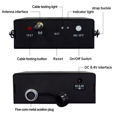 TYM K Series 60m Cavity Underground Karst Mobile Cave Detector Perangkat Eksplorasi Geologi