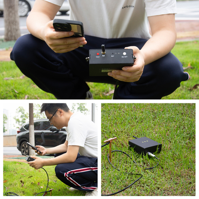 TYM K Series 60m Cavity Underground Karst Mobile Cave Detector Perangkat Eksplorasi Geologi