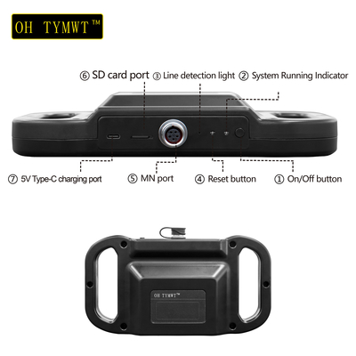 TYM RS Seri Multi Fungsi Pencarian Air Survei Geofisika Detektor Air Sumur Pencari bawah tanah