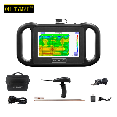 TYM RS Seri Multi Fungsi Pencarian Air Survei Geofisika Detektor Air Sumur Pencari bawah tanah