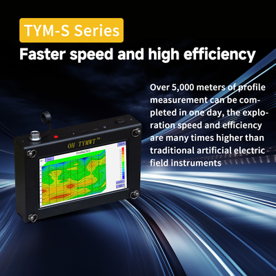 TYM S Series Underground Water Detector Auto Graphing Resistivity Peralatan Survei Geofisika