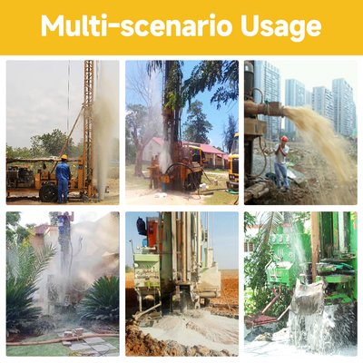 TYM S Series Underground Water Detector Auto Graphing Resistivity Peralatan Survei Geofisika