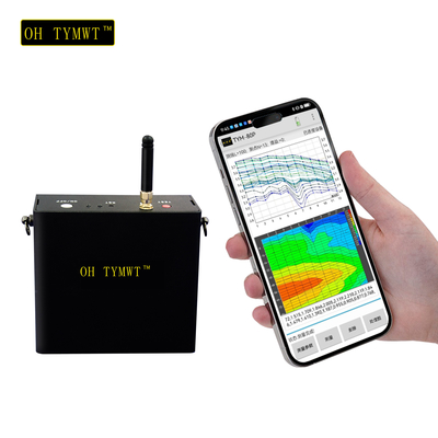 TYM P Series Auto Mapping Mesin Deteksi Air Lubang Mobile Detektor Air Bawah Tanah