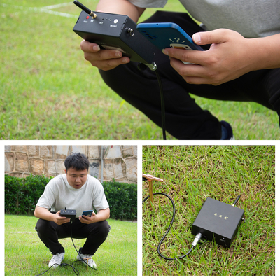 TYM P Series Auto Mapping Mesin Deteksi Air Lubang Mobile Detektor Air Bawah Tanah