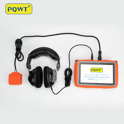 Pqwt-L3000 Indoor Outdoor 5m Depth Pipe Leakage Detector Multifungsi