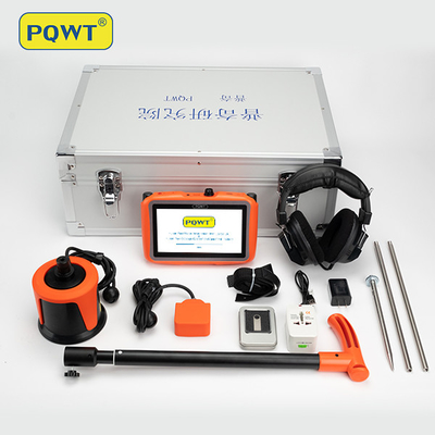 Pqwt-L3000 Indoor Outdoor 5m Depth Pipe Leakage Detector Multifungsi