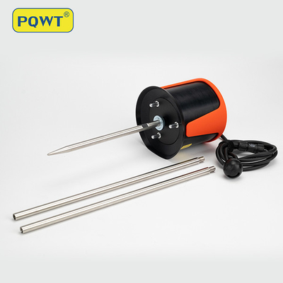 PQWT L2000 Pencari kebocoran pipa bawah tanah 5m Pipe Leak Listening Device Water Leak Detector