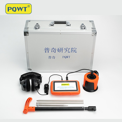 PQWT L2000 Pencari kebocoran pipa bawah tanah 5m Pipe Leak Listening Device Water Leak Detector