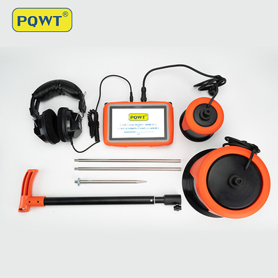 Pqwt-L6000 Multi Sensor Outdoor Water Pipe Leak Detector 5m kedalaman
