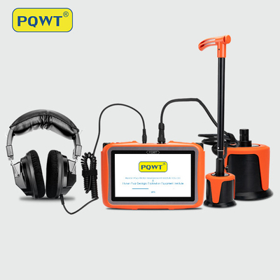 Pqwt-L6000 Multi Sensor Outdoor Water Pipe Leak Detector 5m kedalaman