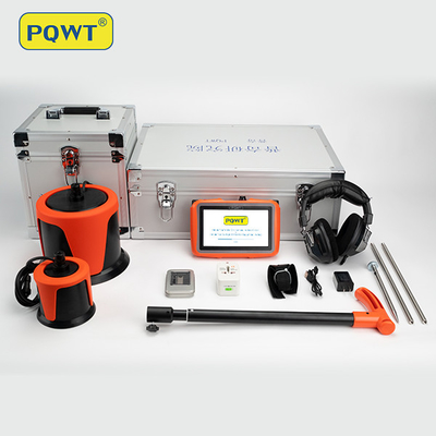 Pqwt-L6000 Multi Sensor Outdoor Water Pipe Leak Detector 5m kedalaman