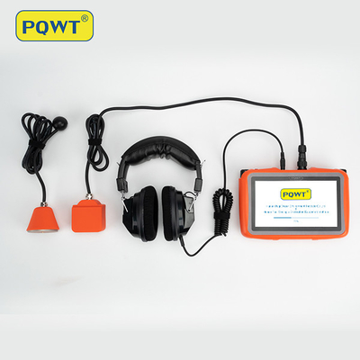 Pqwt-L5000 Multi Sensor 5m Depth Water Pipe Leak Detector Untuk Indoor Outdoor