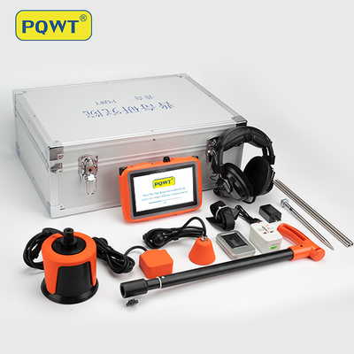 Pqwt-L5000 Multi Sensor 5m Depth Water Pipe Leak Detector Untuk Indoor Outdoor