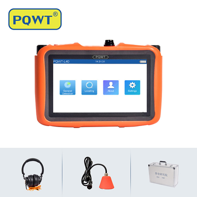 Detektor Kebocoran Air Pipa Saluran Bawah Tanah PQWT L Sensor Segitiga Rumah Tangga