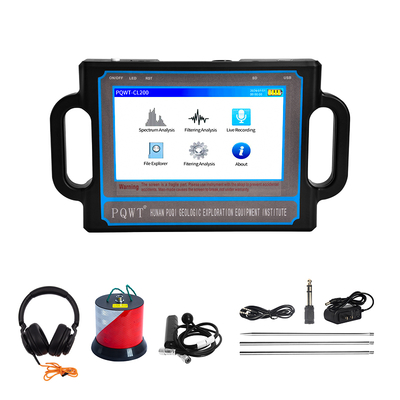 PQWT CL200 Detektor Kebocoran Air 2meter Detektor Kebocoran Pipa Air Dinding Bawah Tanah