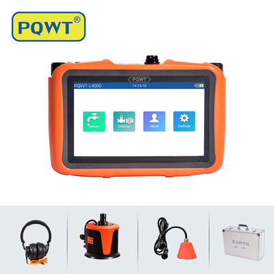 Pqwt-L4000 Detektor Sensor Kebocoran Pipa Lokasi