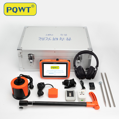 Pqwt-L3000 Indoor Outdoor 5m Depth Pipe Leakage Detector Multifungsi