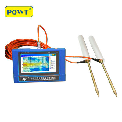 PQWT TC150 Detektor air tanah 150m kedalaman layar sentuh LCD