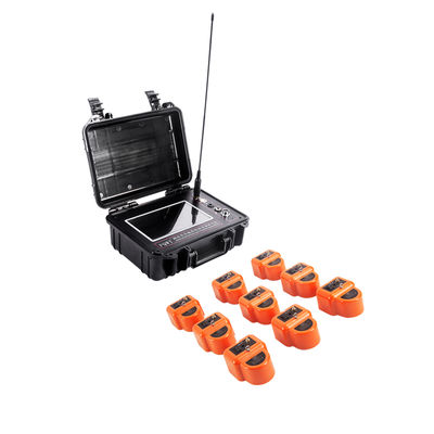 PQWT-CL900 Multi Wireless Sensor Detektor Kebocoran Air untuk pipa bawah tanah