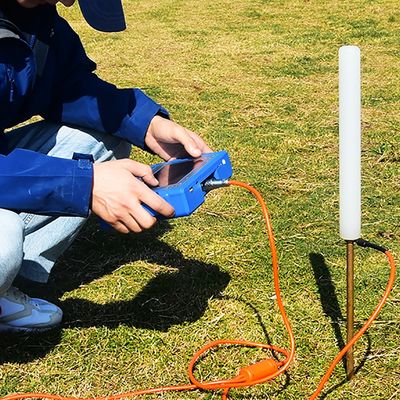 Detektor Air Tanah Dalam PQWT S500 500M dengan Tampilan LCD