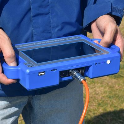 Detektor Air Bawah Tanah PQWT S150 dengan Layar Sentuh 7 Inci